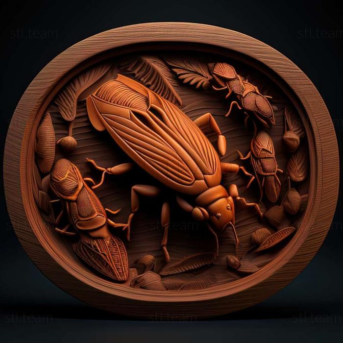3D модель Гра Journey of a Roach (STL)